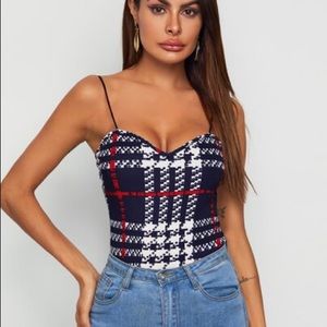 Shein Crop Top